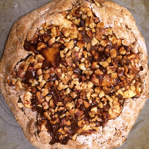 Chayote Galette