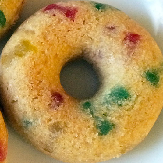 Gumdrop Mountain Donut