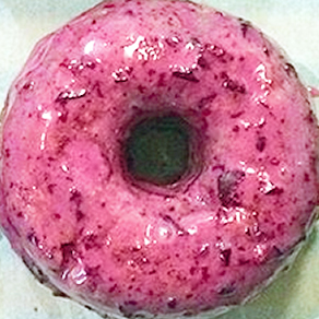 Berry Magic Donut