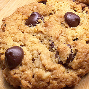 Glutenfree Chocolate Chip Cookie